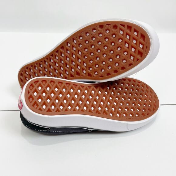 VANS Womens Tri-Tone Shoes US 5 Black Gray Yellow ComfyCush Era Unisex NWOB - Picture 12 of 12